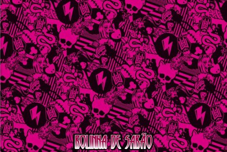 Дракулаура Монстер Хай фон