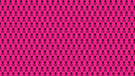 Розовый паттерн
