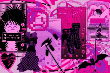 Плакаты в стиле эмо