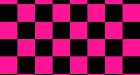 Черно розовая клетка