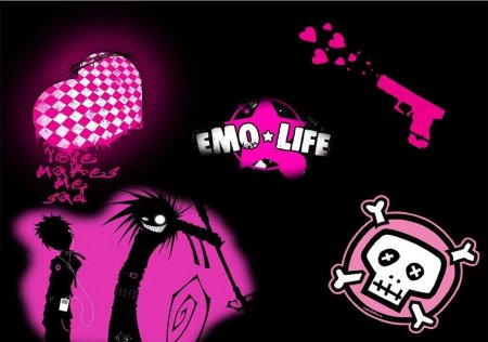 Субкультура эмо символика