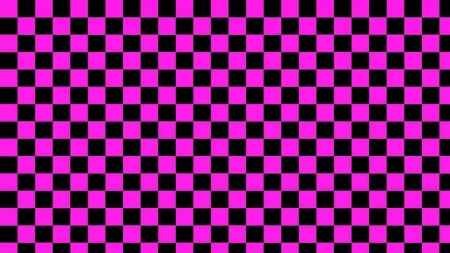 Розово черная клетка