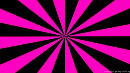 Чёрно розовый