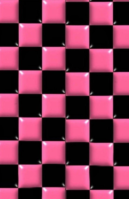 Черно розовый