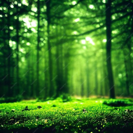 Green forest
