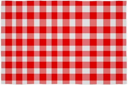 Красно белая клетка