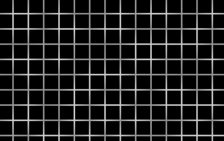 Черно белая клетка