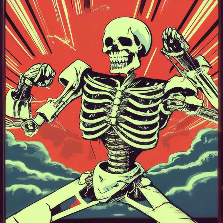 Фонк скелет