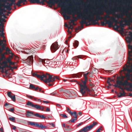 Скелеты любовь