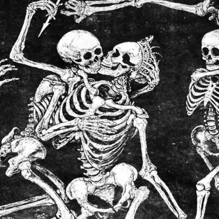 Черный скелет