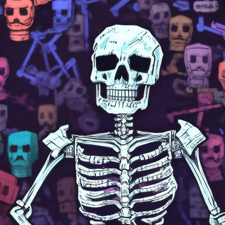 Рисунки скелет