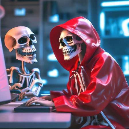 Крутой скелет