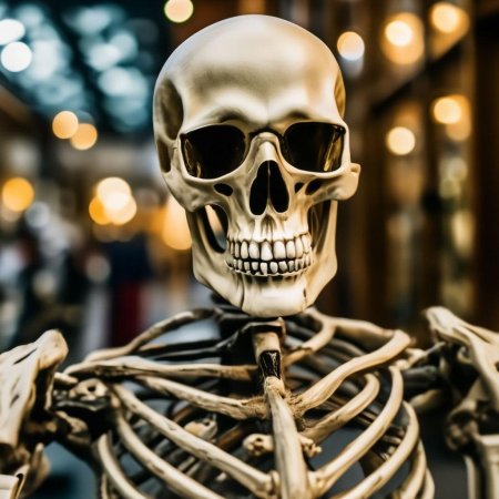 Человеческий скелет