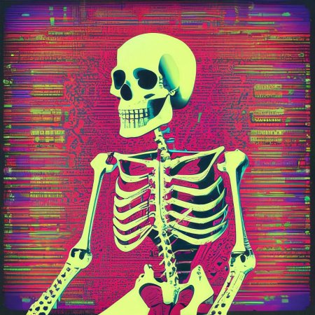 Фонк скелет