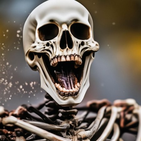 Злой скелет