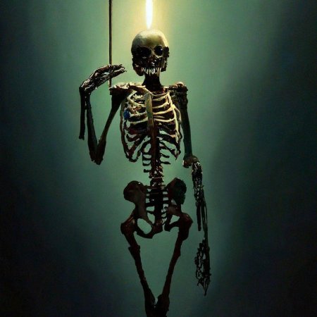 Скелет арты