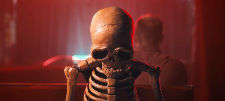 Скелет панк