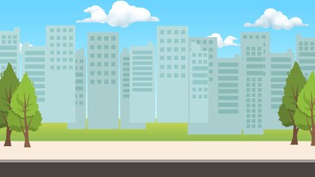 Мультяшные города