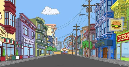 Эй Арнольд город Хиллвуд