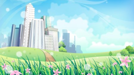 Фон для презентации город