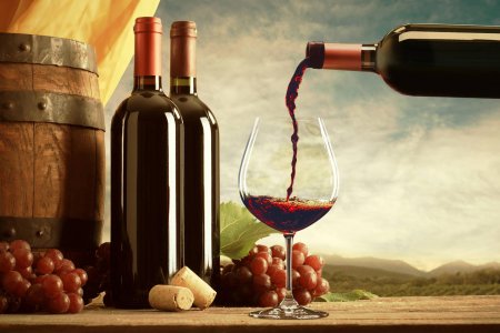 Шато Андре винодельня