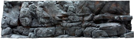 Фон аквариумный камни