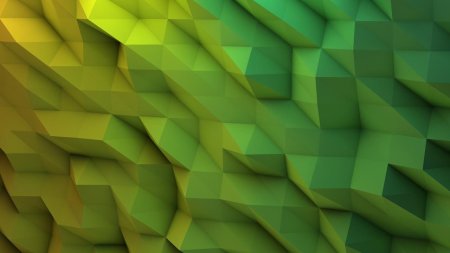 Зеленый фон геометрия