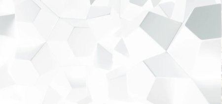 Белый геометрический фон