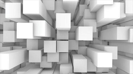 Абстрактный белый фон