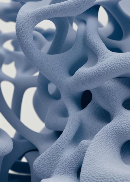 Абстрактная скульптура