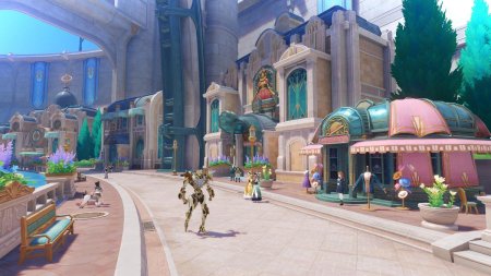 Фонтейн Геншин город