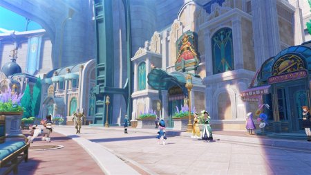 Фонтайн Геншин