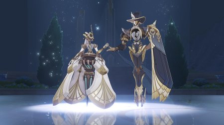 Геншин Фонтейн боссы