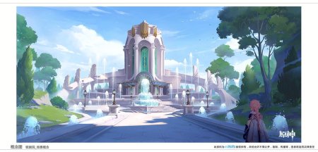 Концепты Фонтейна Геншин