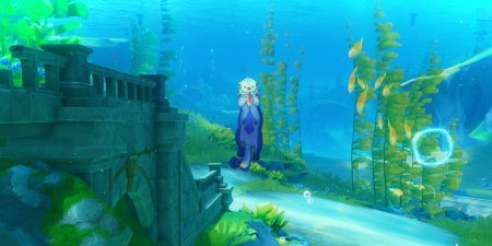 Выдра Фонтейна Геншин