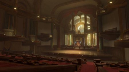 Фонтейн зал суда Геншин