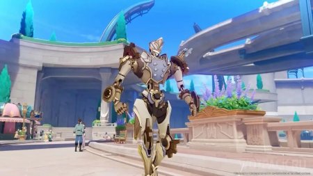 Genshin Impact враги