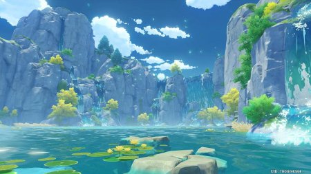 Фонтейн Геншин Импакт