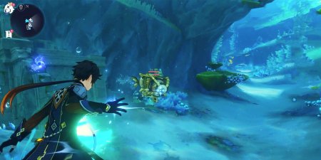 Игры под водой