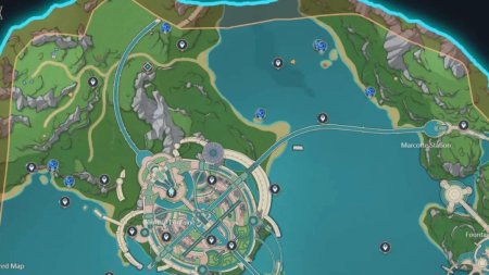 Геншин импакт усыпальницы глубин мондштата