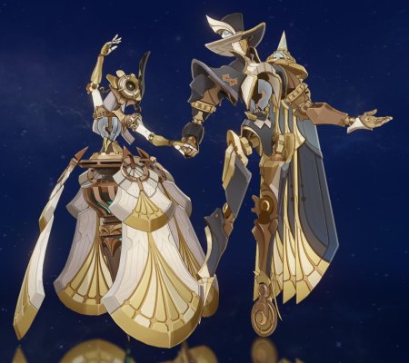 Геншин импакт сюита ледяного ветра