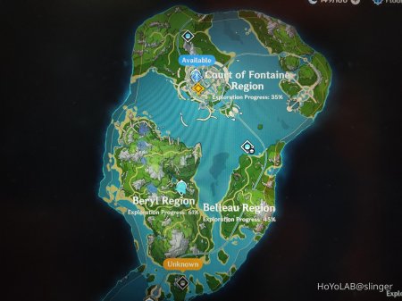 Интерактивная карта геншин