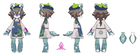 Скирк Genshin Impact