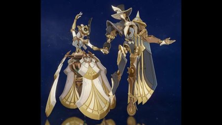 Геншин Фонтейн боссы