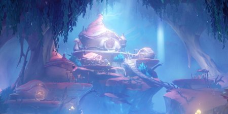 Фонтейн под водой