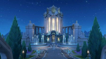 Сокровищницы в Фонтейне