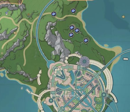 Усыпальницы глубин Фонтейн Genshin Impact