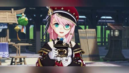 Шарлотта Геншин Импакт