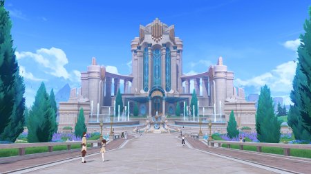 Царство фарахкерт Геншин