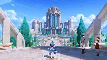 Фантейн Геншин